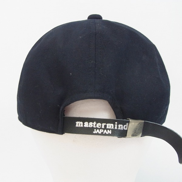 マスターマインド×プエルタデルソル 刺繍キャップ　サイズL mastermind×PUERTA DEL SOL/マスターマインド×プエルタデルソル