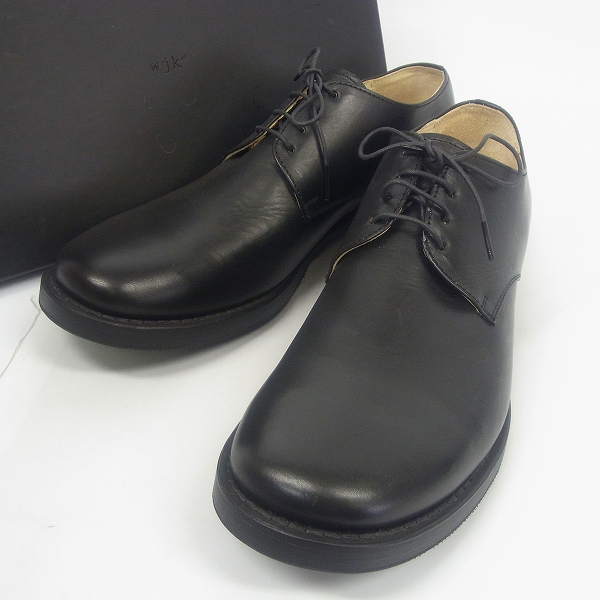 実際に弊社で買取させて頂いたwjk/ダブルジェイケイ LOWCUT BOOTS ローカットブーツ 8025 bt02/42