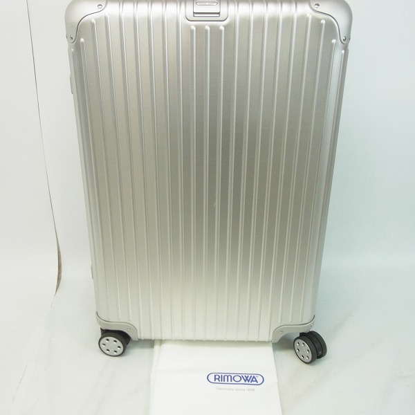 実際に弊社で買取させて頂いたRIMOWA/リモワ TOPASトパーズ 82L/4輪 スーツケース/924.73.00.4の画像 9枚目