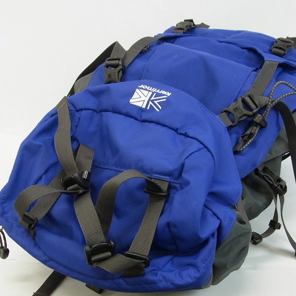 実際に弊社で買取させて頂いたkarrimor/カリマー RIDGE/リッジ リュック/バックパック 40Lの画像 2枚目