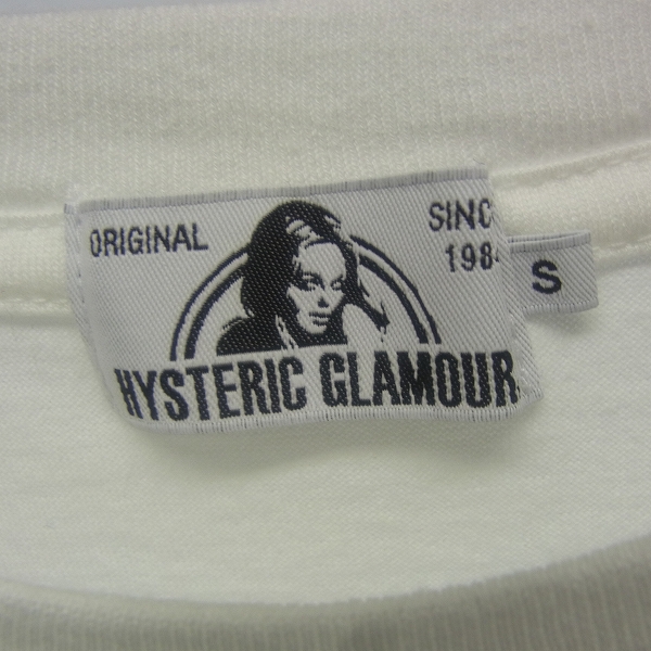 実際に弊社で買取させて頂いたHYSTERIC GLAMOUR×BE@R BRICK/ヒステリックグラマー×ベアブリック 半袖Tシャツ 02172CT36/Sの画像 2枚目