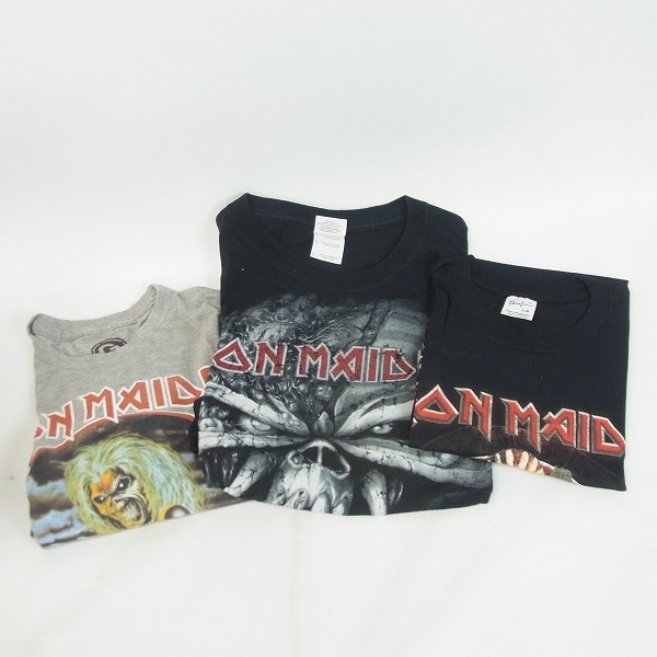 実際に弊社で買取させて頂いたIRON MAIDEN/アイアンメイデン バンドTシャツ 10↑点セットの画像 4枚目