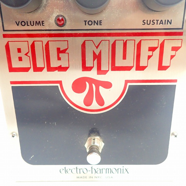 実際に弊社で買取させて頂いたELECTRO HARMONIX/エレクトロハーモニクス BIG MUFF/ビッグマフ ディストーション エフェクターの画像 1枚目