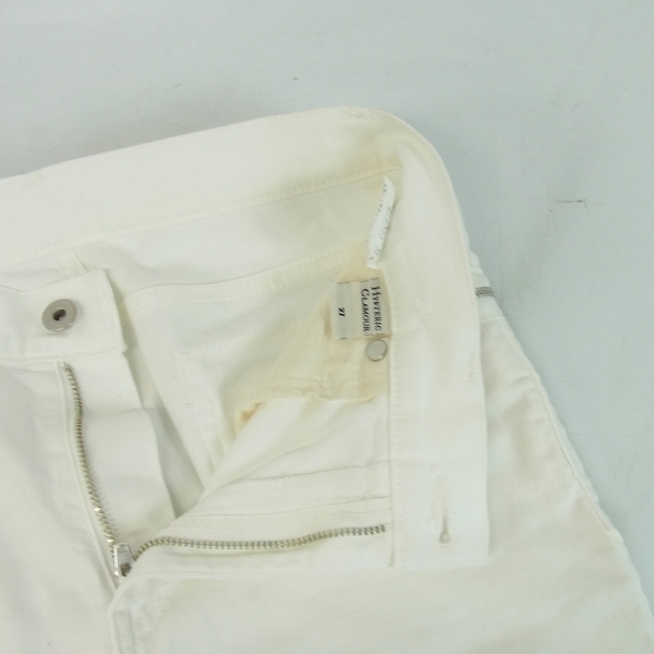 実際に弊社で買取させて頂いたHysterics/ヒステリックス チノパンツ  Sチノジップスリムパンツ/27の画像 5枚目