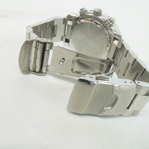 実際に弊社で買取させて頂いたSEIKO/セイコー パイロットクロノグラフ 7T62-0EB0の画像 2枚目