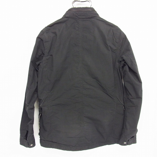 実際に弊社で買取させて頂いたNONNATIVE/ノンネイティブ DRIVER BLOUSON C/N WEATHER CLOTH/NN-J2614/0の画像 1枚目