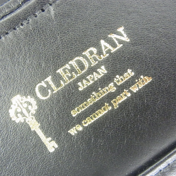 実際に弊社で買取させて頂いたCLEDRAN/クレドラン EDIFICE別注品 2WAYクラッチバッグの画像 4枚目