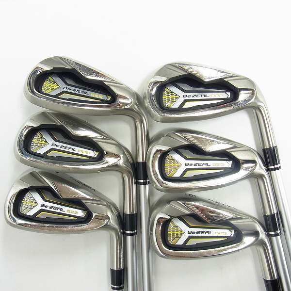 実際に弊社で買取させて頂いた★HONMA/本間ゴルフ アイアン6本セット BeZEAL/ビジール 525 Rフレックスの画像 1枚目