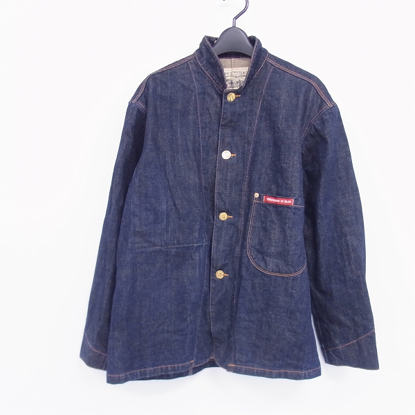 LEVIS×VISIONAIRE/リーバイス×ヴィジョネア サックコート デニム