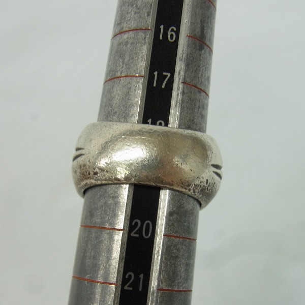 実際に弊社で買取させて頂いたSTANLEY GUESS/スタンリーゲス リムドフィリグリー リング 18.5号の画像 7枚目