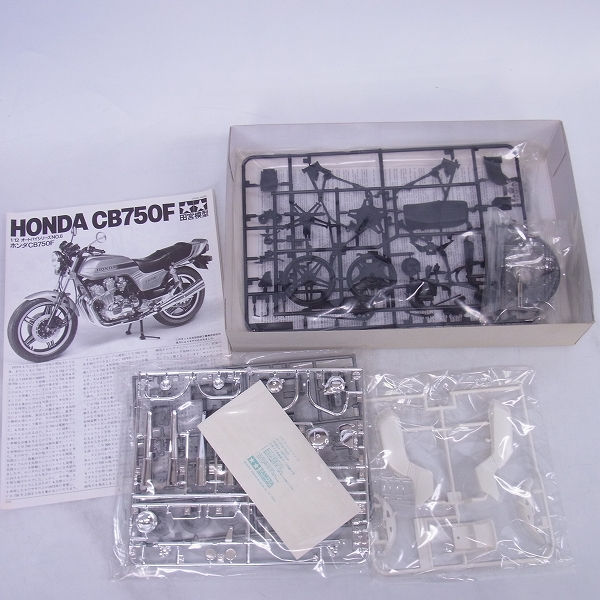 実際に弊社で買取させて頂いた【未組立】タミヤ 1/12 ヤマハ TZ250M/レプソル ホンダ NSR500/ビモータ テージ1D等 4点セットの画像 3枚目