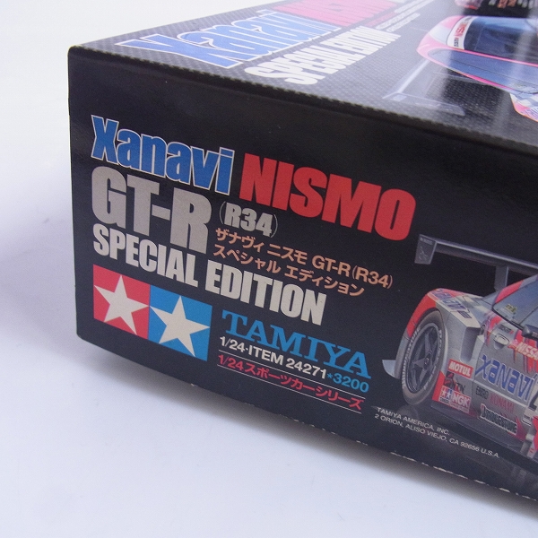 タミヤ 1/24 XANAVI NISMOニスモ GT-R R35 / プジョー 206WRC等 3点