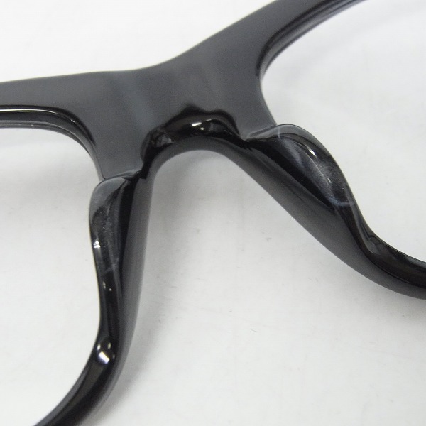 実際に弊社で買取させて頂いたOLIVER GOLDSMITH/オリバーゴールドスミス CONSUL 眼鏡/メガネフレームの画像 2枚目