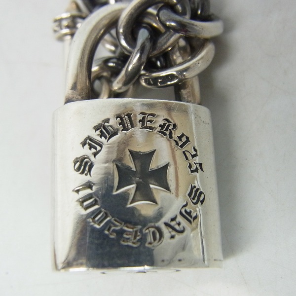 実際に弊社で買取させて頂いたDEALDESIGN/ディールデザイン スカルパドロック ネックレス/ペンダントの画像 2枚目