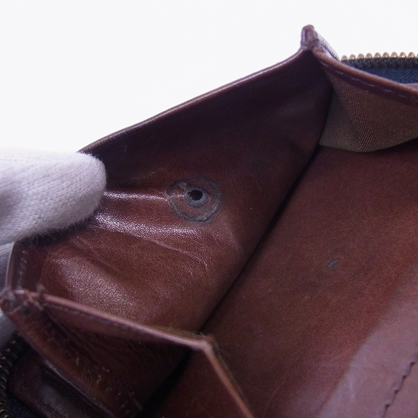 実際に弊社で買取させて頂いたDRIES VAN NOTEN/ドリスヴァンノッテン ペイズリー柄 二つ折り財布の画像 9枚目