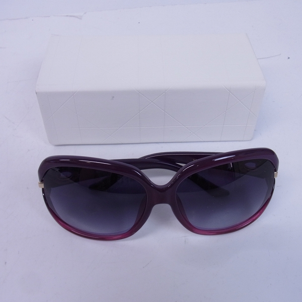 実際に弊社で買取させて頂いたChristian Dior/クリスチャン ディオール サングラス/アイウェア MY LADY DIOR 7 FS VWOHDの画像 9枚目