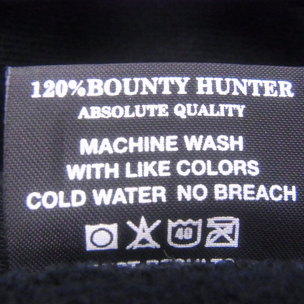 実際に弊社で買取させて頂いたBOUNTY HUNTER/バウンティハンター B×Hロゴ クルーネックスウェット/Mの画像 3枚目