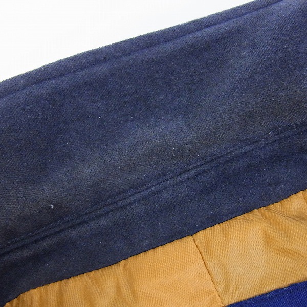 実際に弊社で買取させて頂いたARMANI JEANS/アルマーニジーンズ テーラードジャケット /50の画像 6枚目