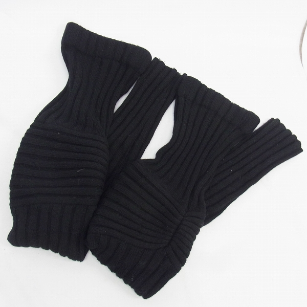 実際に弊社で買取させて頂いたGIVENCHY/ジバンシィ ニット レッグウォーマー 黒/XXS