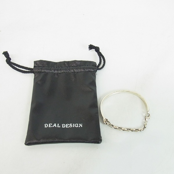 実際に弊社で買取させて頂いたDEAL DESIGN/ディールデザイン チェーンストレンジ ブレスレットの画像 5枚目