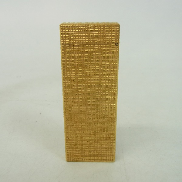 実際に弊社で買取させて頂いたdunhill/ダンヒル サイドローラーガスライター ゴールドの画像 1枚目