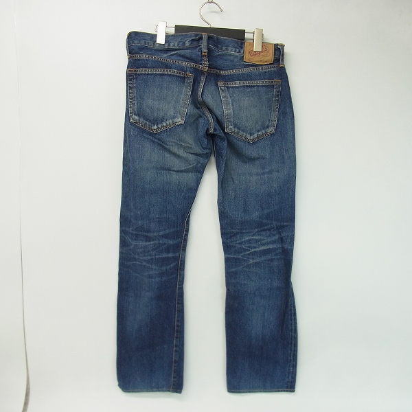 実際に弊社で買取させて頂いたDENIME /ドゥニーム ストレート デニムパンツ D021C 1501-274/W31 の画像 1枚目