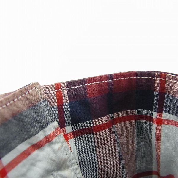 実際に弊社で買取させて頂いたGIVENCHY/ジバンシィ チェック 長袖シャツ /37の画像 7枚目