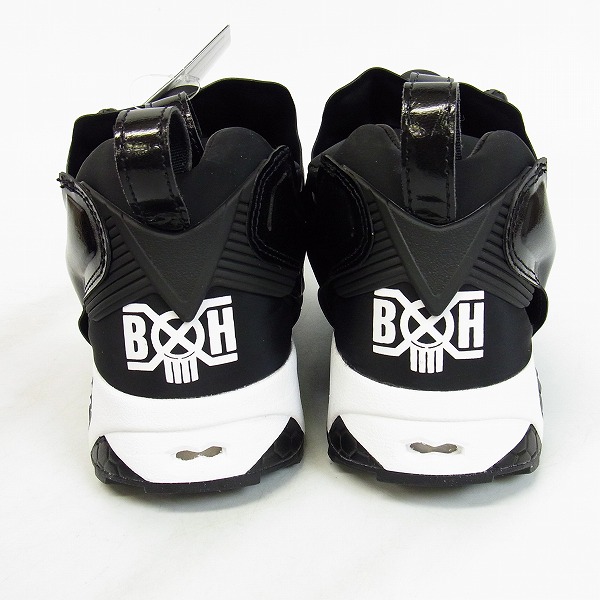 実際に弊社で買取させて頂いた【未使用】Reebok×atmos×BOUNTY HUNTER INSTAPUMP FURY OG BH/インスタポンプフューリー サメル君 CM8717/26.5の画像 1枚目