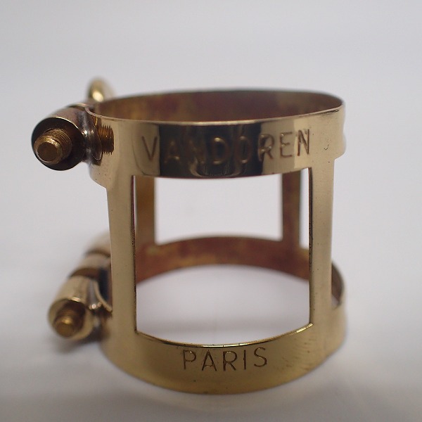 実際に弊社で買取させて頂いたSELMER/セルマー S90 170 アルトサックス用マウスピース Vandoren/バンドーレン L922 MIB-Eb  リガチャーセット の画像 8枚目