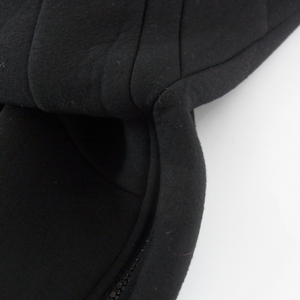 実際に弊社で買取させて頂いたGIVENCHY/ジバンシィ 13AW ビスコース サイドジップパーカー 13F 7150 690/Sの画像 8枚目
