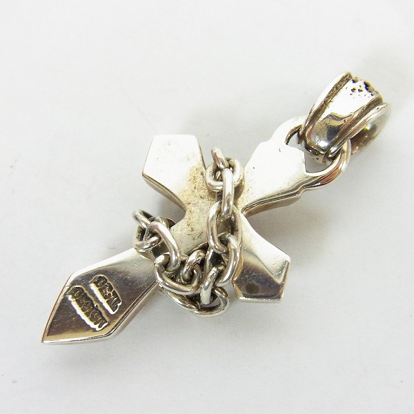 実際に弊社で買取させて頂いたDEAL DESIGN/ディールデザイン チェーンウインドクロス ペンダントの画像 1枚目