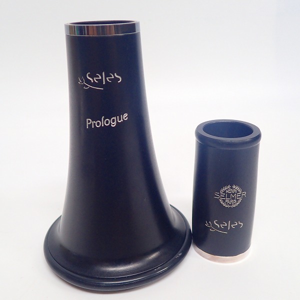 実際に弊社で買取させて頂いた★H.Selmer /セルマー Prologue/プロローグ クラリネット ケース/ベルリング付きの画像 6枚目