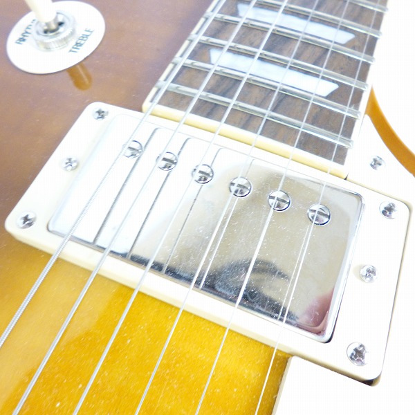 実際に弊社で買取させて頂いた★Epiphone/エピフォン Les Paul Standard Pro/レスポール スタンダード プロ エレキギターの画像 7枚目