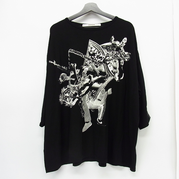 実際に弊社で買取させて頂いたDiet butcher slim skin/ダイエットブッチャースリムスキン オーバーサイズ Tシャツ M