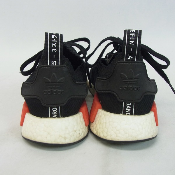 実際に弊社で買取させて頂いたadidas/アディダス NMD RUNNER PK/エヌエムディー ブラック S79168/26.5 の画像 1枚目