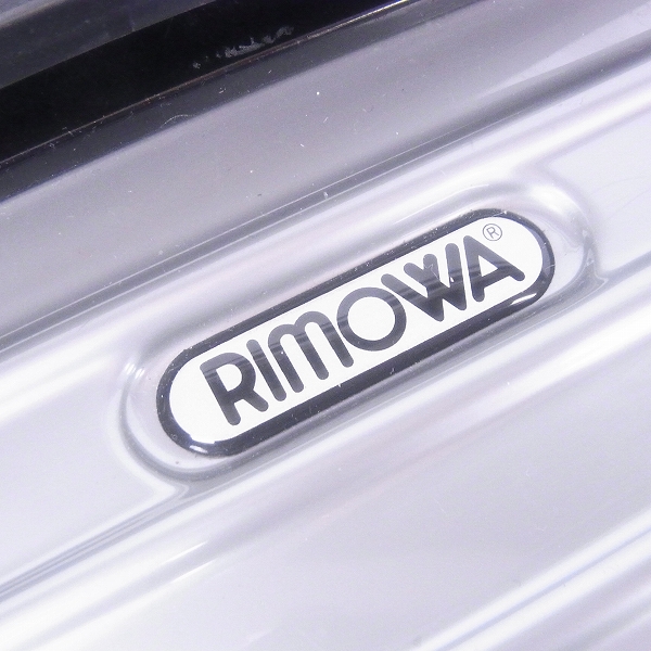 実際に弊社で買取させて頂いたRIMOWA/リモワ SALSA/サルサ トローリー/キャリーケース TSAロック 856.63 2輪/63Lの画像 5枚目