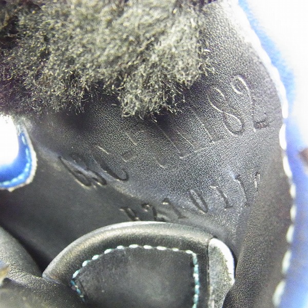 実際に弊社で買取させて頂いたasics/アシックス ゴールドステージ BGHP-SS 読売ジャイアンツ/成瀬 功亮の画像 7枚目