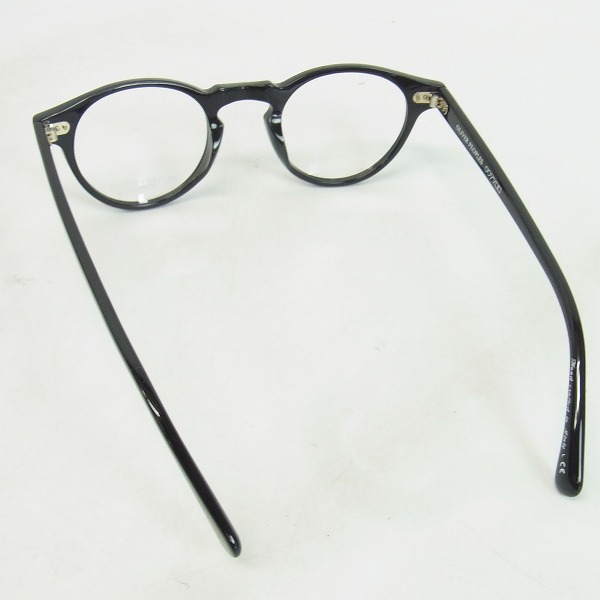 実際に弊社で買取させて頂いたOLIVER PEOPLES/オリバーピープルズ GREGORY PECK アイウェア/眼鏡/メガネ OV5186 の画像 1枚目