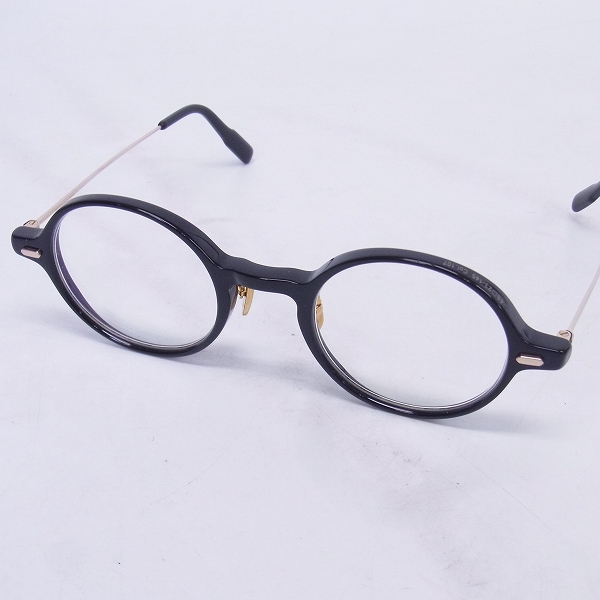 実際に弊社で買取させて頂いたOG×OLIVER GOLDSMITH/オージーバイオリバーゴールドスミス Re:LIBRARY メガネフレーム