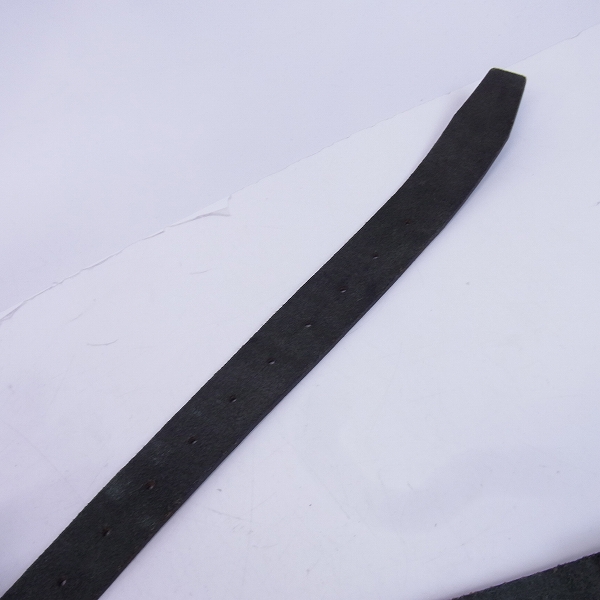 実際に弊社で買取させて頂いたGARNI×SLYANDROBBY/ガルニ×スライアンドロビー クロスバックル スタッズベルトの画像 5枚目