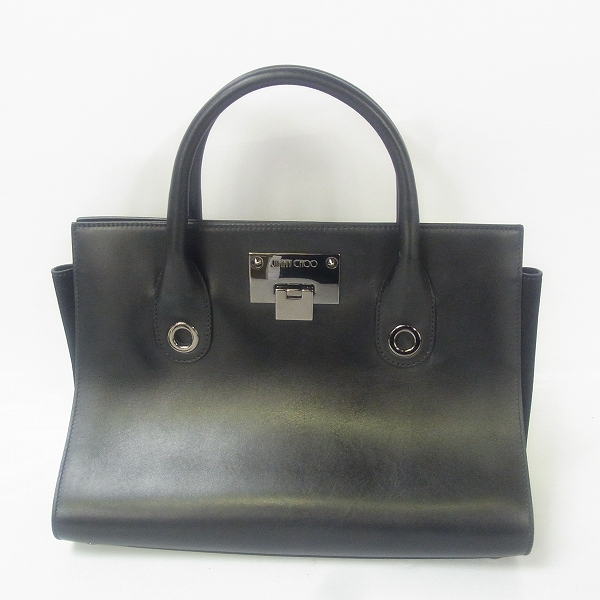 実際に弊社で買取させて頂いたJIMMY CHOO/ジミーチュウ RILEY/ライリー 2WAYレザーハンドバッグ/M