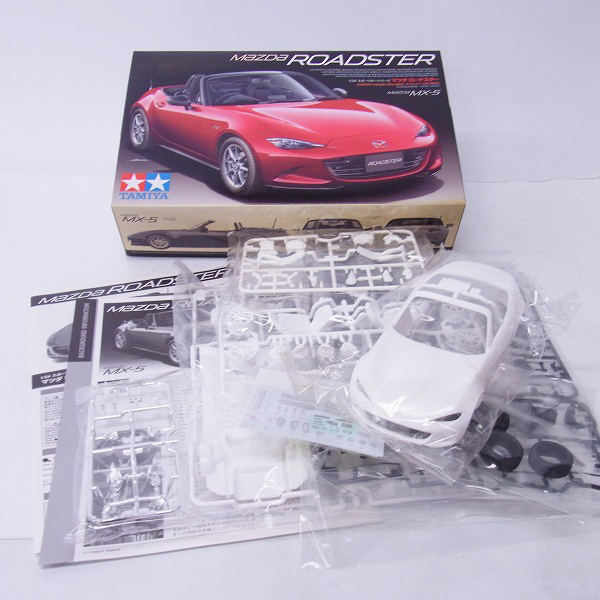 実際に弊社で買取させて頂いた【未組立】タミヤ 1/24 BMW Z3 / ベンツ SLK / ニッサン フェアレディZ / マツダ ロードスター 4点セットの画像 8枚目