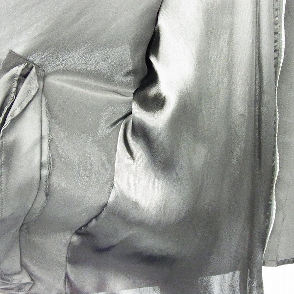 実際に弊社で買取させて頂いたDIET BUTCHER SLIM SKIN/ダイエットブッチャースリムスキン ノーカラージャケットの画像 3枚目