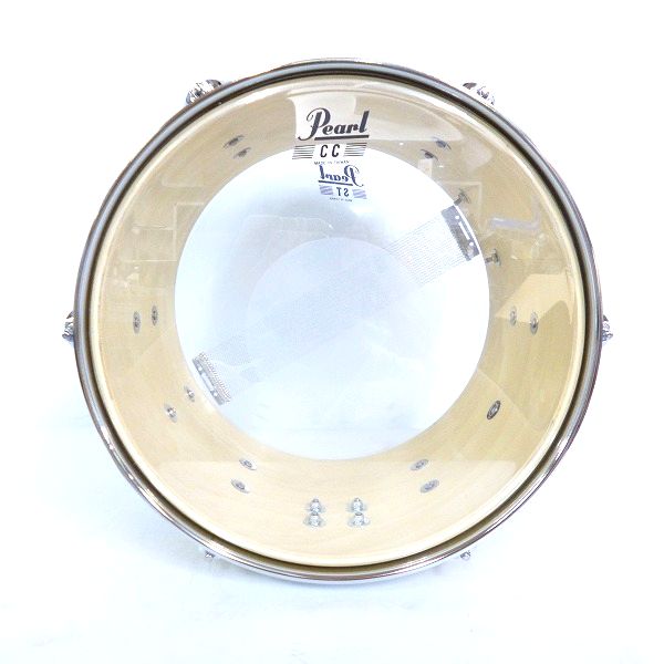 実際に弊社で買取させて頂いた★Pearl/パール マーチング スネアドラム MJC-212S 12”×8”の画像 2枚目