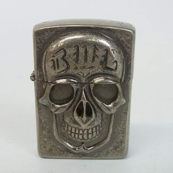 実際に弊社で買取させて頂いたBWL/ビルウォールレザー PYRO Max/パイロマックス オイルライター ニュースカルの画像 0枚目