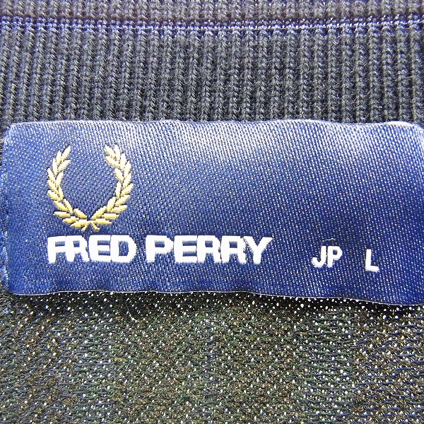 実際に弊社で買取させて頂いたFRED PERRY/フレッドペリー チェック柄カーディガン/L の画像 2枚目