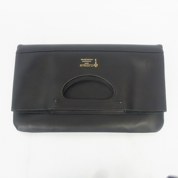 実際に弊社で買取させて頂いたCLEDRAN/クレドラン EDIFICE別注品 2WAYクラッチバッグ