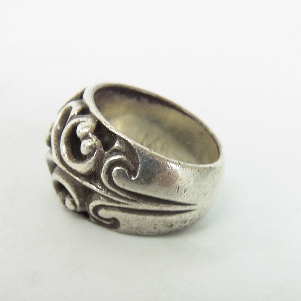 実際に弊社で買取させて頂いたSTANLEY GUESS/スタンリーゲス リムドフィリグリー リング 18.5号の画像 2枚目