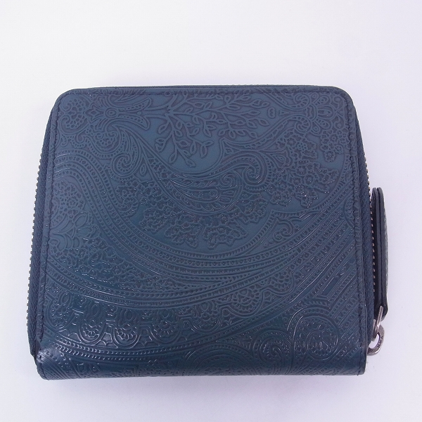 実際に弊社で買取させて頂いたDRIES VAN NOTEN/ドリスヴァンノッテン ペイズリー柄 二つ折り財布