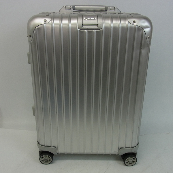 実際に弊社で買取させて頂いたRIMOWA/リモワ TOPAZ/トパーズ マルチホイール/4輪 TSAロック付き 923.53/34L